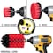 Drill Brush Power Scrubber By Useful Products 5 in W 7 in L Brush, Red R-S-42J-QC-DB - alternate 7